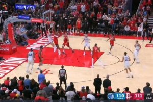 火箭魔术L2M：两次漏判&两队各获利一次 小贾帽小瓦格纳是犯规