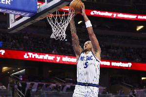 明天魔术主场迎战勇士 班凯罗缺阵 萨格斯出战成疑