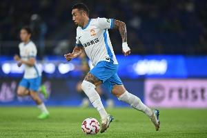 记者：西海岸外援戴维森返回巴西手术，休战3个月将无缘中超末轮