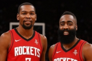 美网友：哈登没帮手&教练又蠢&没法赢 回火箭和杜兰特一起争冠吧