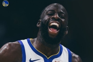 追梦怒吼成为封面！勇士赢球海报：取得客场3连胜