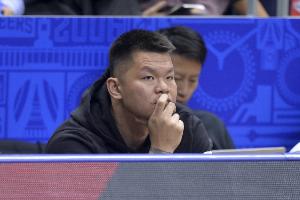 朱芳雨：在新的赛季 我们会为了总冠军全力以赴去拼搏