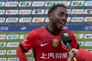 制胜球助海港夺冠！加布里埃尔：下赛季很想留下，我们团结一心