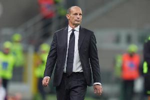 阿莱格里近11次对阵国米仅取胜2场，近4次交手2平2负