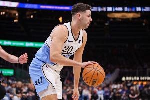 左脚第四跖骨应力反应！爵士官方：尼昂将在10-14天后重新评估