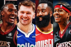 历史第4个！马克西前15场拿下至少500分100助 前3是答案哈登卢卡