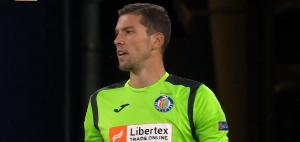 赫塔费门将赛后获评10分：个人状态好但球队输了，我一点也不高兴