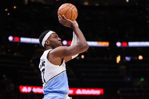 打得好！奥孔武近6场场均22.7分5.5板3.3助3.7三分 三分命中率49%