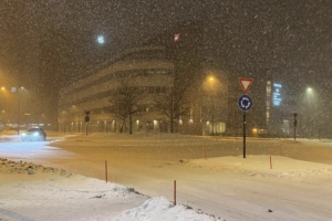 意媒：挪威博德当地正在下大雪，尤文本轮欧冠可能面临雪中作战