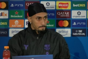 拉菲尼亚：我觉得自己被低估了 想尽快复出结果犯错导致伤势复发