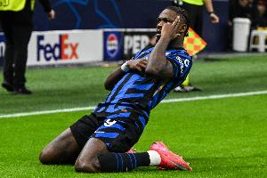 迪马：国米对阵马竞将有几处首发调整，小图拉姆可能休息