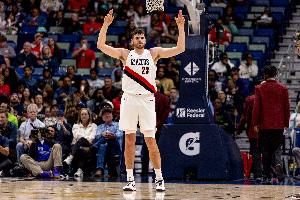 已成建队基石之一！开拓者第七顺位选中克林根绝对是赚翻了