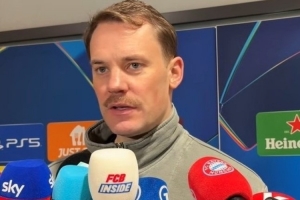 诺伊尔：阿森纳配得上这场胜利 我们很想赢但下半场机会不多