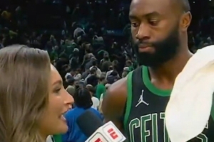 CC关键罚球不中？杰伦·布朗：篮球不会说谎 篮球TMD不会说谎