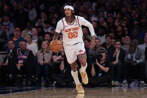 熟悉的感觉！尼克斯替补席常规时间仅靠克拉克森拿到8分