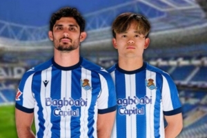 世体：格德斯近期表现出色，可能威胁到久保建英的首发位置