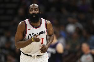 铁林：快船这赛季会给雷霆拿前5顺位 哈登也37了随时可能受伤