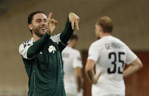 卡拉布里亚欧联攻入制胜球！挑球扣过对手+外脚背撩射一气呵成