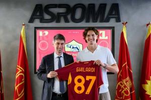 吉拉迪：我对首发感到非常高兴和激动，罗马的目标是赢得欧联杯