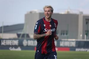 贝纳德斯基：胜利提振球队士气，我们创造很多机会但仍需加强逼抢