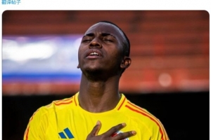 罗马诺：未来几天，哥伦比亚17岁小将奥罗斯科将完成加盟曼联手续