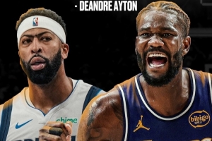 艾顿：我来填补湖人长期空缺的攻防一体大个！美媒：影射浓眉呢?