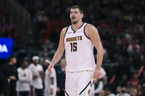 今天得背锅！约基奇今天正负值-6 掘金其余首发正负值皆为正