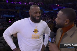 詹姆斯：我想到的是过程而非结果 推动我前进的是赛前幕后的努力