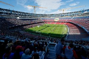 巴萨吞下新诺坎普球场首个丢球，阿拉维斯球员伊巴涅斯破门