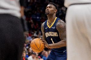 中规中矩！锡安16投8中&罚球10中9 砍下25分7篮板4助攻