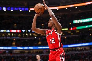 回合制？道苏姆外线三分命中 公牛回敬一波11-0再度反超步行者