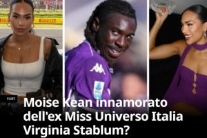 情场得意！米体：小基恩据传正与前意大利环球小姐交往