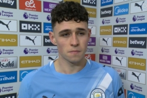 绝杀功臣！福登：我渴望证明自己；希望这场胜利是我们的新起点