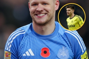 俱乐部称波普伤缺！27岁拉姆斯代尔首次为纽卡首发出战英超联赛