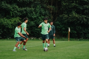 姜景祺首发破门，帮助狼堡U17锁定德国U17联赛小组第一