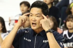 媒体人：韩国男篮主帅全熙哲是为打世预赛第一窗口期招的临时教练