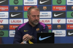 弗里克：我们排榜首但没达到最佳状态 签霍安·加西亚是正确决定