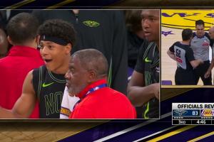 新秀这么狂？7号秀费尔斯打勇士湖人背靠背吃3个T 罚款6000美元