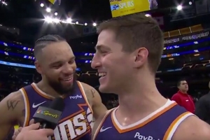 有点甜！狄龙to吉莱斯皮：小恶棍 小恶棍 打得真棒 我的小伙汁