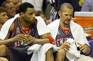 肯扬·马丁：若篮网当时弄个真正中锋对付奥尼尔 我们能拿好几冠