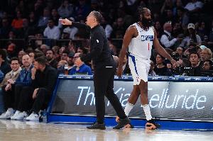 落后快40分！美记：快船不可能摆脱困境 雷霆前三顺位概率很高