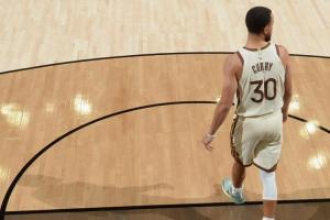 科尔：库里不会随队东征将会缺战三场 有望下周主场打狼复出