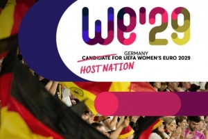 击败波兰和丹麦&瑞典！官方：德国将承办2029年女足欧洲杯