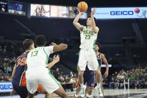 今日运动战2中0！林葳靠罚球得到1分 NCAA开季7场比赛命中率16.1%