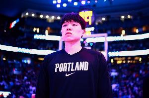 一秒都没有！开拓者不敌猛龙杨瀚森再被DNP 连续4场没有得分！