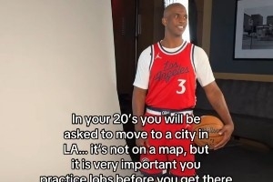 对快船是真爱！保罗被分手6小时前转发了当年“空接之城”集锦