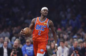 SGA：我太爱我的队友了 他们能让我专注当下享受篮球本身的快乐