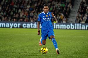 罗德里戈已连续31场比赛没有进球，累计时长1351分钟