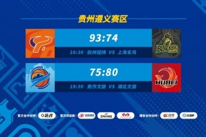 NBL季前赛第三日：杭州经纬大胜上海玄鸟 焦作文旅不敌湖北文旅
