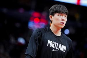 队记：开拓者将杨瀚森下放至G联盟 可以出战明日比赛